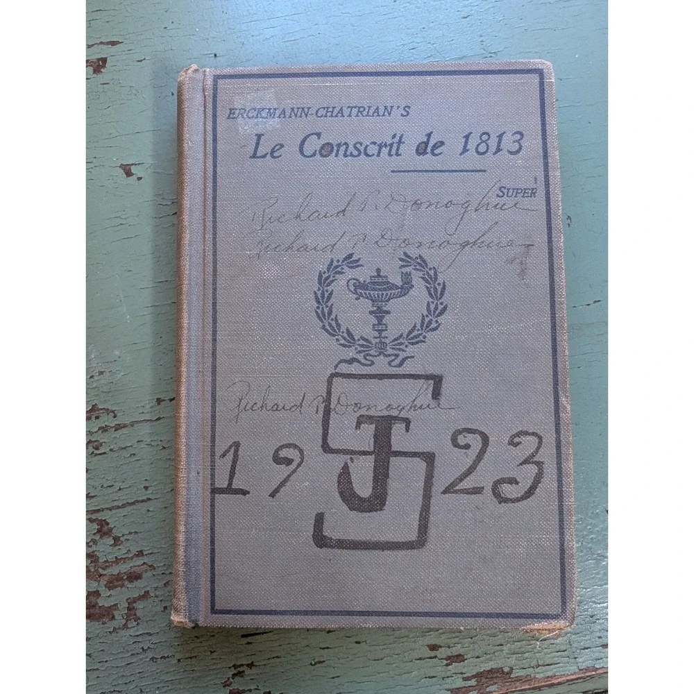 Erkmann-Chatrain's Le Conscript de 1813‎ Copyright 1896